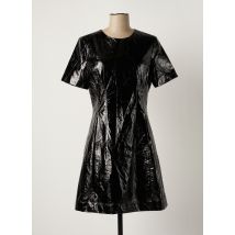 ASTRID BLACK LABEL - Robe courte noir en polyester - Femme - Taille 40 - Modz