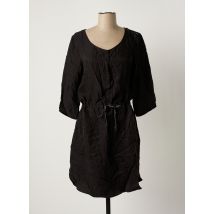 ILANA CONNOR'S - Robe courte noir en cuppro - Femme - Taille 36 - Modz