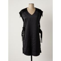 ASTRID BLACK LABEL - Tunique manches courtes noir en polyester - Femme - Taille 36 - Modz
