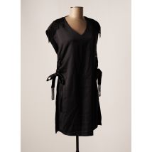 ASTRID BLACK LABEL - Robe courte noir en polyester - Femme - Taille 36 - Modz