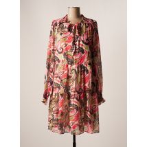 AMELIE & AMELIE - Robe courte rose en polyester - Femme - Taille 38 - Modz