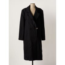YUGEN - Manteau long noir en laine - Femme - Taille 40 - Modz