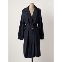 MANGO - Trench bleu en polyamide pour femme - Taille 36 - Modz