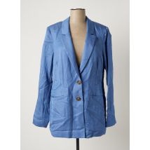 SCOTCH & SODA - Blazer bleu en viscose - Femme - Taille 40 - Modz