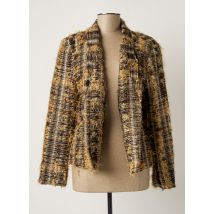 NU JEANS - Blazer jaune en polyester - Femme - Taille 42 - Modz