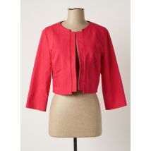 MORGAN - Boléro rouge en coton - Femme - Taille 40 - Modz