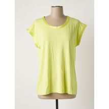 KOCCA - T-shirt vert en viscose pour femme - Taille 40 - Modz