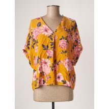 VERO MODA - Top jaune en viscose - Femme - Taille 34 - Modz