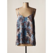 BELLITA - Top bleu en polyester - Femme - Taille 40 - Modz
