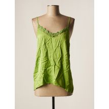 BELLITA - Top vert en viscose pour femme - Taille 40 - Modz