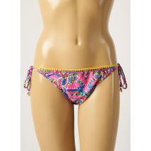 SHIWI - Bas de maillot de bain rose en polyester - Femme - Taille 38 - Modz