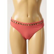 SAPPH - Bas de maillot de bain rose en polyamide - Femme - Taille 38 - Modz
