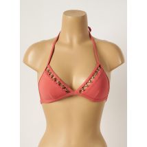 SAPPH - Haut de maillot de bain rose en polyamide - Femme - Taille 36 - Modz