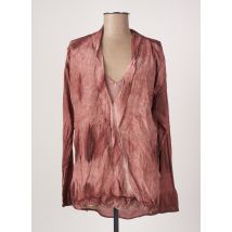 NÜ - Top marron en viscose - Femme - Taille 40 - Modz