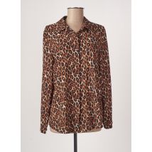 TERRA DI SIENA - Chemisier marron en polyester - Femme - Taille TU - Modz