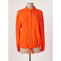 ONLY - Chemisier orange en viscose - Femme - Taille 38 - Modz