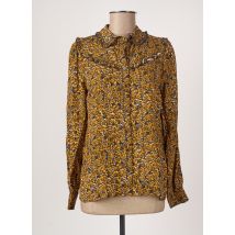 LE FABULEUX MARCEL DE BRUXELLES - Chemisier jaune en viscose - Femme - Taille 40 - Modz