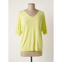 BELLITA - T-shirt vert en viscose - Femme - Taille 36 - Modz
