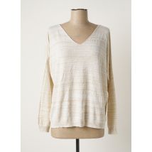 BELLITA - Pull beige en modal - Femme - Taille 42 - Modz