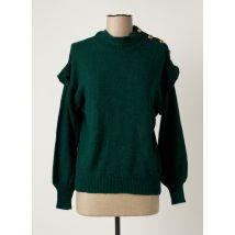 DEUX. BY ELINE DE MUNCK - Pull vert en acrylique - Femme - Taille 36 - Modz