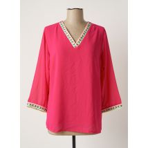 BELLITA - Blouse rose en polyester - Femme - Taille 38 - Modz