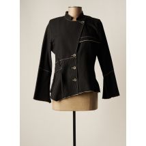 JEAN GABRIEL - Veste casual gris en coton - Femme - Taille 42 - Modz
