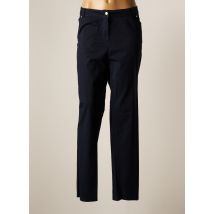 EVER EASY BY JAC JAC - Pantalon slim bleu en coton - Femme - Taille 46 - Modz