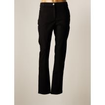 CHRISTINE LAURE - Pantalon droit noir en coton pour femme - Taille 40 - Modz