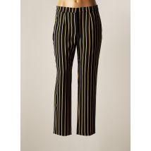 CHRISTINE LAURE - Pantalon droit bleu en polyester - Femme - Taille 42 - Modz