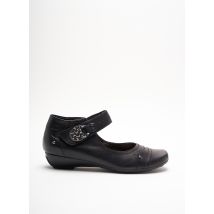 SWEET - Ballerines noir en cuir - Femme - Taille 37 - Modz