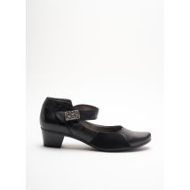 SWEET - Ballerines noir en autre matiere - Femme - Taille 36 - Modz