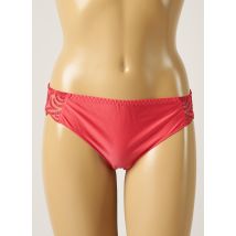 LOUISA BRACQ - Tanga rouge en polyamide - Femme - Taille 44 - Modz