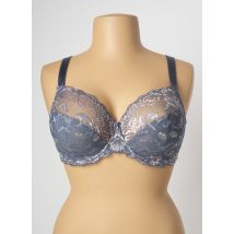 FANTASIE LINGERIE FEMME DE COULEUR BLEU - Grande Taille