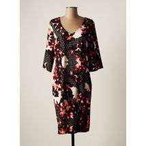 EROKE - Robe mi-longue noir en polyester - Femme - Taille 40 - Modz