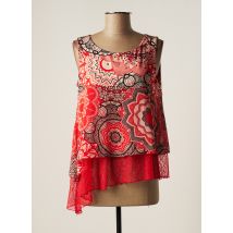 EROKE - Top rouge en polyester - Femme - Taille 38 - Modz