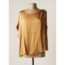 GAUDI - Top beige en viscose - Femme - Taille 42 - Modz