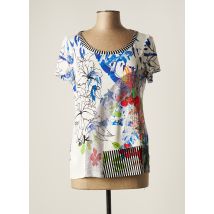 EROKE - Top blanc en polyester - Femme - Taille 38 - Modz