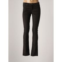 RENHSEN - Pantalon slim noir en coton - Femme - Taille W27 - Modz