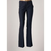 KOCCA - Pantalon droit bleu en polyester pour femme - Taille 36 - Modz
