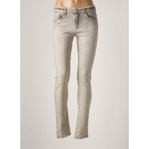 HUIT SIX SEPT - Jeans skinny gris en coton - Femme - Taille 38 - Modz