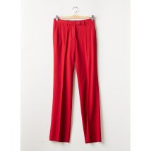 ESSENTIEL ANTWERP - Pantalon droit rouge en laine - Femme - Taille 36 - Modz