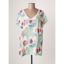 AN-VITO - Top blanc en viscose - Femme - Taille 40 - Modz