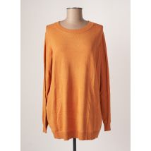 ZHENZI - Pull orange en viscose - Femme - Taille 50 - Modz
