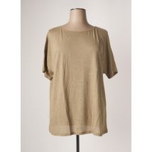 YESTA - Top vert en lin - Femme - Taille 46 - Modz