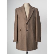 PIIZONE - Manteau long marron en autre matiere - Homme - Taille XXL - Modz