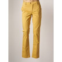 TELERIA ZED - Pantalon chino jaune en coton pour homme - Taille W34 - Modz