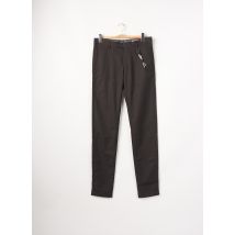 STRELLSON - Pantalon droit marron en polyester - Homme - Taille TU - Modz