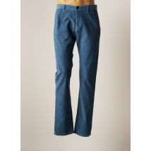 STRELLSON - Pantalon chino bleu en coton pour homme - Taille W35 L36 - Modz