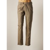 STRELLSON - Pantalon chino marron en polyester - Homme - Taille TU - Modz