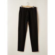 STRELLSON - Pantalon chino noir en coton - Homme - Taille TU - Modz